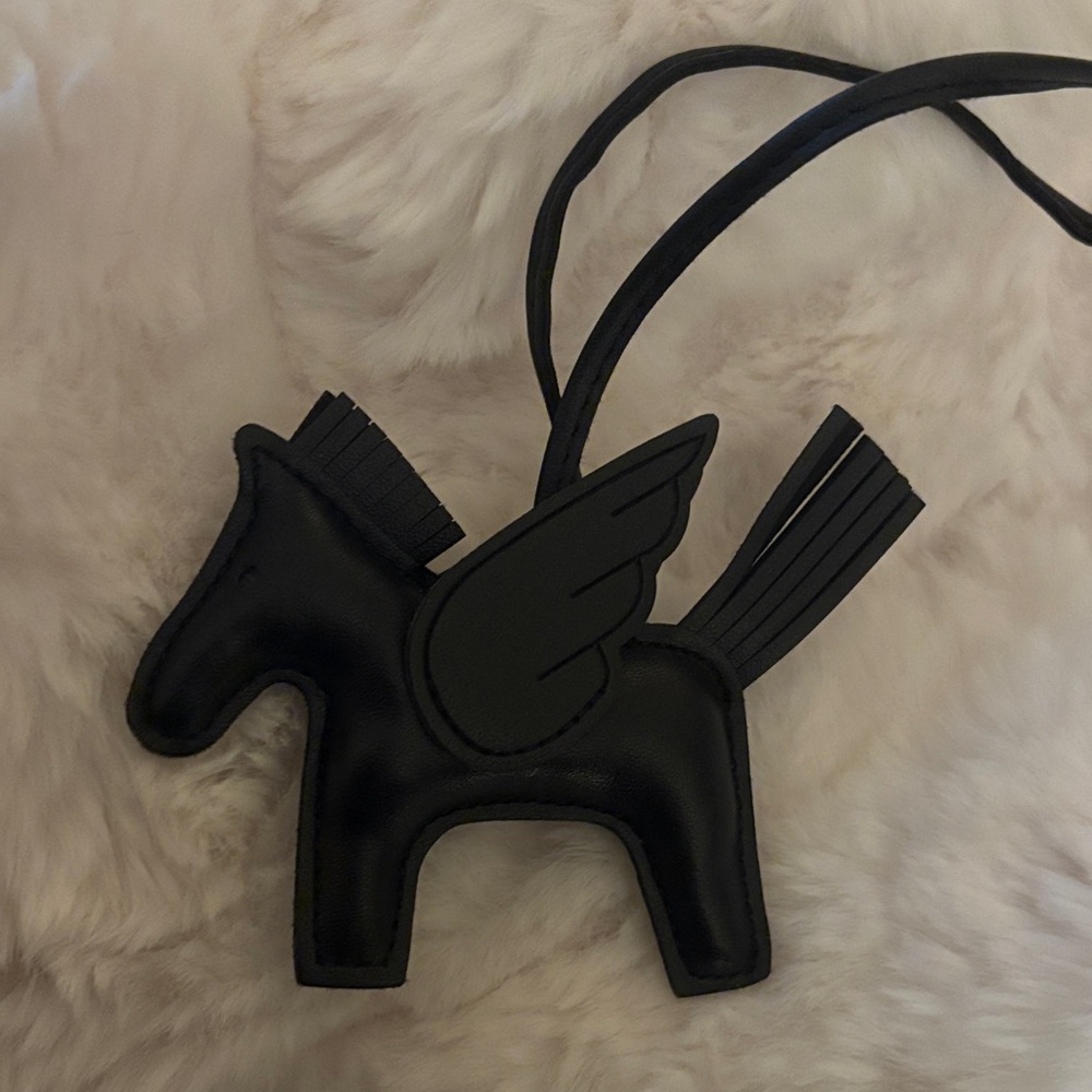 Pegasus designer inspired keychain